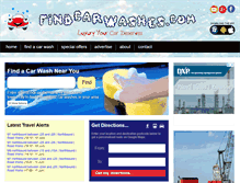 Tablet Screenshot of findcarwashes.com